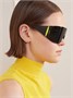 Солнцезащитные очки в металлической оправе-маске LOEWE EYEWEAR 47375974