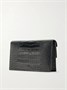 Сумка на плечо из лакированной кожи с эффектом крокодила TOM FORD, черный 47376639