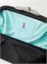 Клатч-бант с кристаллами из атласа Very Bow Tie Aquazzura, черный 47323865