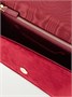 Мини-сумка через плечо из бархата VLogo Signature с бантом VALENTINO GARAVANI, бордовый 47323870