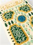 Клатч из парусины с аппликацией и вышивкой "Версаль" Olympia Le-Tan, бежевый 47324433