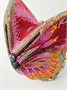 Клатч-бабочка (мотылек) Fireclipper, украшенный кристаллами, золотистого цвета JUDITH LEIBER COUTURE, мультицвет 47324444