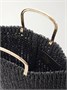 Плетеная сумка-тоут Tory Burch, черный 47339542