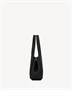 LE 5 À 7 SMALL BEA из зернистой кожи SAINT LAURENT, черный 47339759