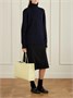 Tangle большой кожаный шоппер JIL SANDER, желтый 47339843