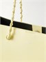 Tangle большой кожаный шоппер JIL SANDER, желтый 47339843