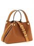 Малая шоппер-сумка VALENTINO GARAVANI VLogoSignature, коричневый 47340089