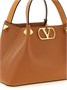 Малая шоппер-сумка VALENTINO GARAVANI VLogoSignature, коричневый 47340089