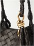 Малая кожаная плечевая сумка Parachute с плетением intrecciato BOTTEGA VENETA, коричневый 47344638