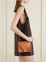 Мини-сумка Severine из кожи VERSACE, коричневый 47344700