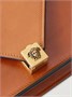Мини-сумка Severine из кожи VERSACE, коричневый 47344700