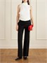 Кожаная сумка через плечо Tangle JIL SANDER, красный 47344710