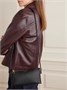 Кожаная сумка через плечо Joya с украшениями LOEWE, черный 47344883