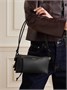 Кожаная сумка через плечо Joya с украшениями LOEWE, черный 47344883