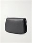 Клатч из фактурной кожи Bamboo 1947 GUCCI, черный 47345638