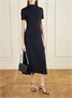 Маленькая кожаная сумка через плечо File JIL SANDER, черный 47345781
