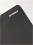 Маленькая кожаная сумка через плечо File JIL SANDER, черный 47345781