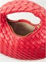 Сумка на плечо Veneta Baby Intrecciato из кожи BOTTEGA VENETA, красный 47346235