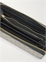 Кошелек Petite Marmont из текстурированной кожи с принтом на канве с покрытием GUCCI, черный 47346406