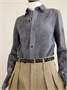 Кожаный ремень Solo intrecciato BOTTEGA VENETA, черный 47346550
