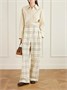 Маленькая сумка на плечо из замши с кожаной отделкой JIL SANDER, коричневый 47347010