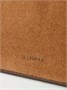 Маленькая сумка на плечо из замши с кожаной отделкой JIL SANDER, коричневый 47347010