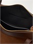 Маленькая сумка на плечо из замши с кожаной отделкой JIL SANDER, коричневый 47347010