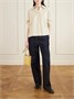 Кожаная сумка-мешок Tangle JIL SANDER, желтый 47347028