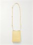 Кожаная сумка-мешок Tangle JIL SANDER, желтый 47347028