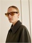 Квадратные солнцезащитные очки из ацетата Ribbon BOTTEGA VENETA EYEWEAR, коричневый 47348409