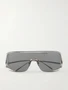 Солнцезащитные очки Signature D-frame серебристого цвета LOEWE EYEWEAR, серебряный 47348534