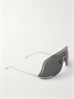 Солнцезащитные очки Signature D-frame серебристого цвета LOEWE EYEWEAR, серебряный 47348534