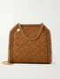 Плетеная сумка через плечо Falabella STELLA MCCARTNEY, коричневый 47350170