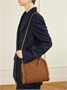Плетеная сумка через плечо Falabella STELLA MCCARTNEY, коричневый 47350170