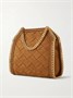 Плетеная сумка через плечо Falabella STELLA MCCARTNEY, коричневый 47350170