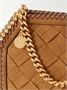 Плетеная сумка через плечо Falabella STELLA MCCARTNEY, коричневый 47350170
