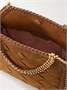 Плетеная сумка через плечо Falabella STELLA MCCARTNEY, коричневый 47350170