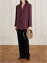 Сумка через плечо Icarino из стеганой замши SAINT LAURENT, бежевый 47350184
