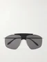 Солнцезащитные очки-авиаторы серебристого цвета с оправой из ацетата ALAÏA EYEWEAR, серебряный 47351707