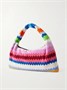 Полосатая махровая сумка через плечо Missoni, мультицвет 47353388