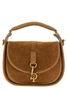 Кроссбоди-сумка «Messenger B Clip» BURBERRY, бежевый 47355361