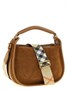 Кроссбоди-сумка «Messenger B Clip» BURBERRY, бежевый 47355361