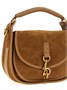 Кроссбоди-сумка «Messenger B Clip» BURBERRY, бежевый 47355361