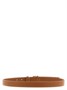 Ремень «Ганчини» Ferragamo, коричневый 47356610