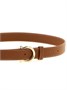 Ремень «Ганчини» Ferragamo, коричневый 47356610