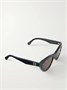Ацетатные солнцезащитные очки LOEWE EYEWEAR Anagram "кошачий глаз", черный 47356709