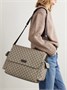 Сумка для пеленок Ophidia из канваса с покрытием и принтом GUCCI, бежевый 47356799