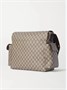 Сумка для пеленок Ophidia из канваса с покрытием и принтом GUCCI, бежевый 47356799