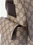 Сумка для пеленок Ophidia из канваса с покрытием и принтом GUCCI, бежевый 47356799