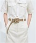 Ремень-платок BOTTEGA VENETA, бежевый 47358379